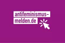 Logo "antifeminismus-melden.de"