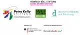 Logos der Petra-Kelly-Stiftung, der Amadeo-Antonio-Stiftung, des Gunda-Werner-Instituts und des BMFSFJ Logos der Petra-Kelly-Stiftung, der Amadeo-Antonio-Stiftung, des Gunda-Werner-Instituts und des BMFSFJ